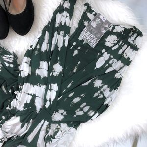 Young Fabulous & Broke Tie-Dyed Mini Dress